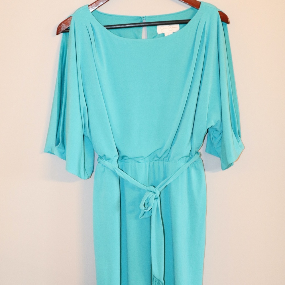 Jessica Simpson Turquoise Dress